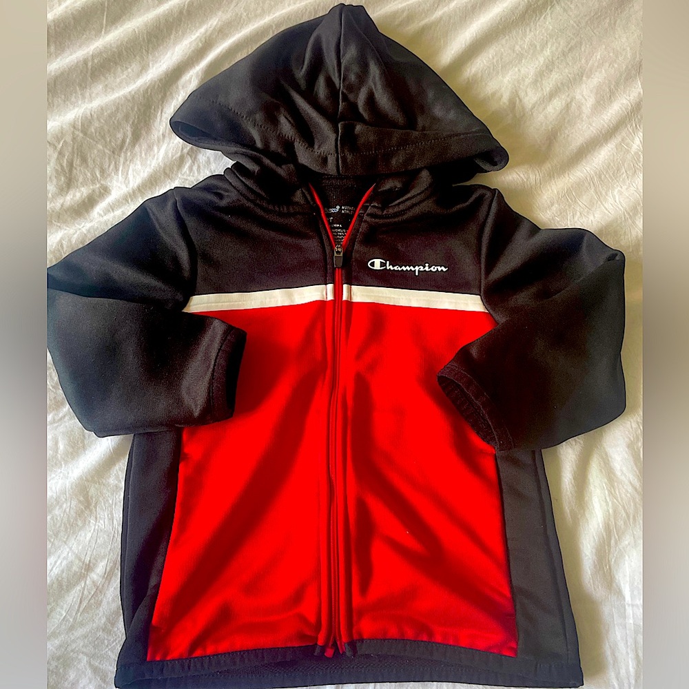 Toddler Boys Champion Track Jacket